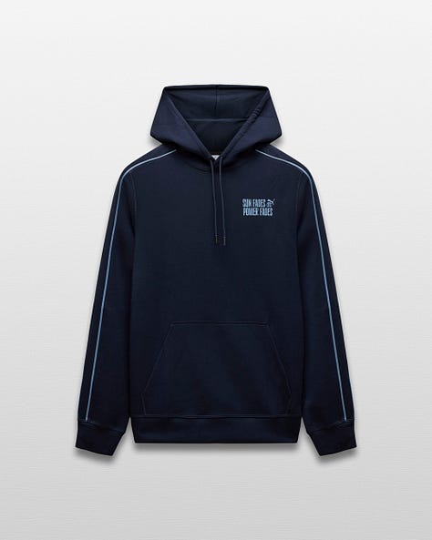 Polo, Hat and Sweatshirt from Reigning Champ x PUMA