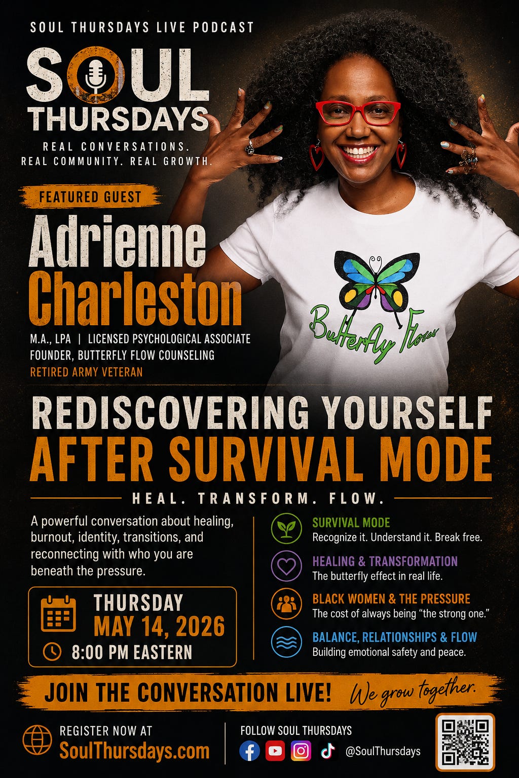 LIVE NOW: "Philly Salon" + Rediscovering Yourself!
