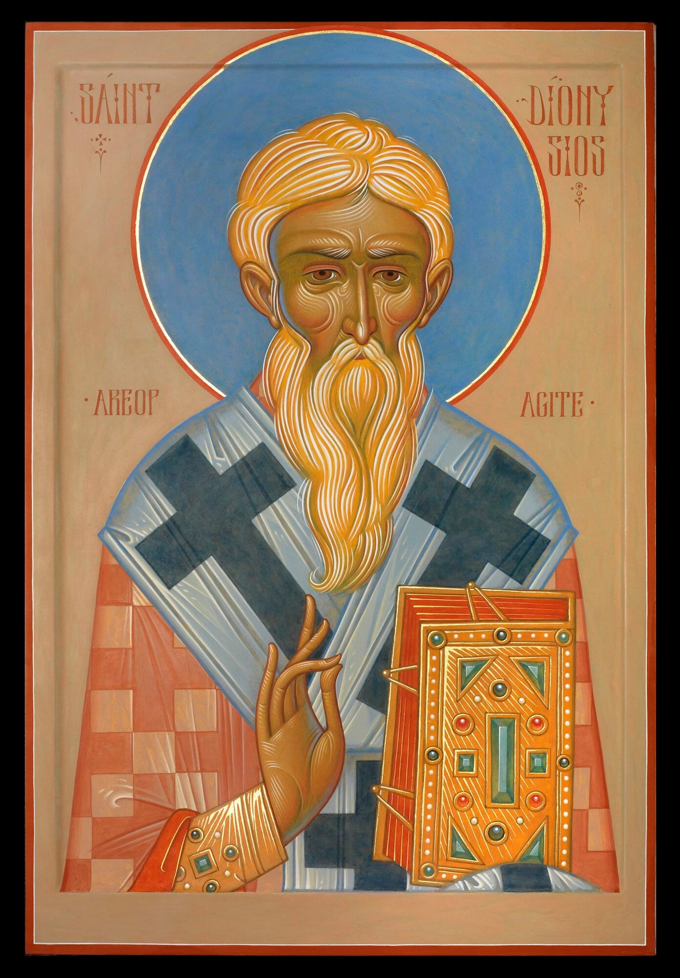 Brilliant Darkness: On St. Dionysios the Areopagite's Blue Halo – Orthodox  Arts Journal
