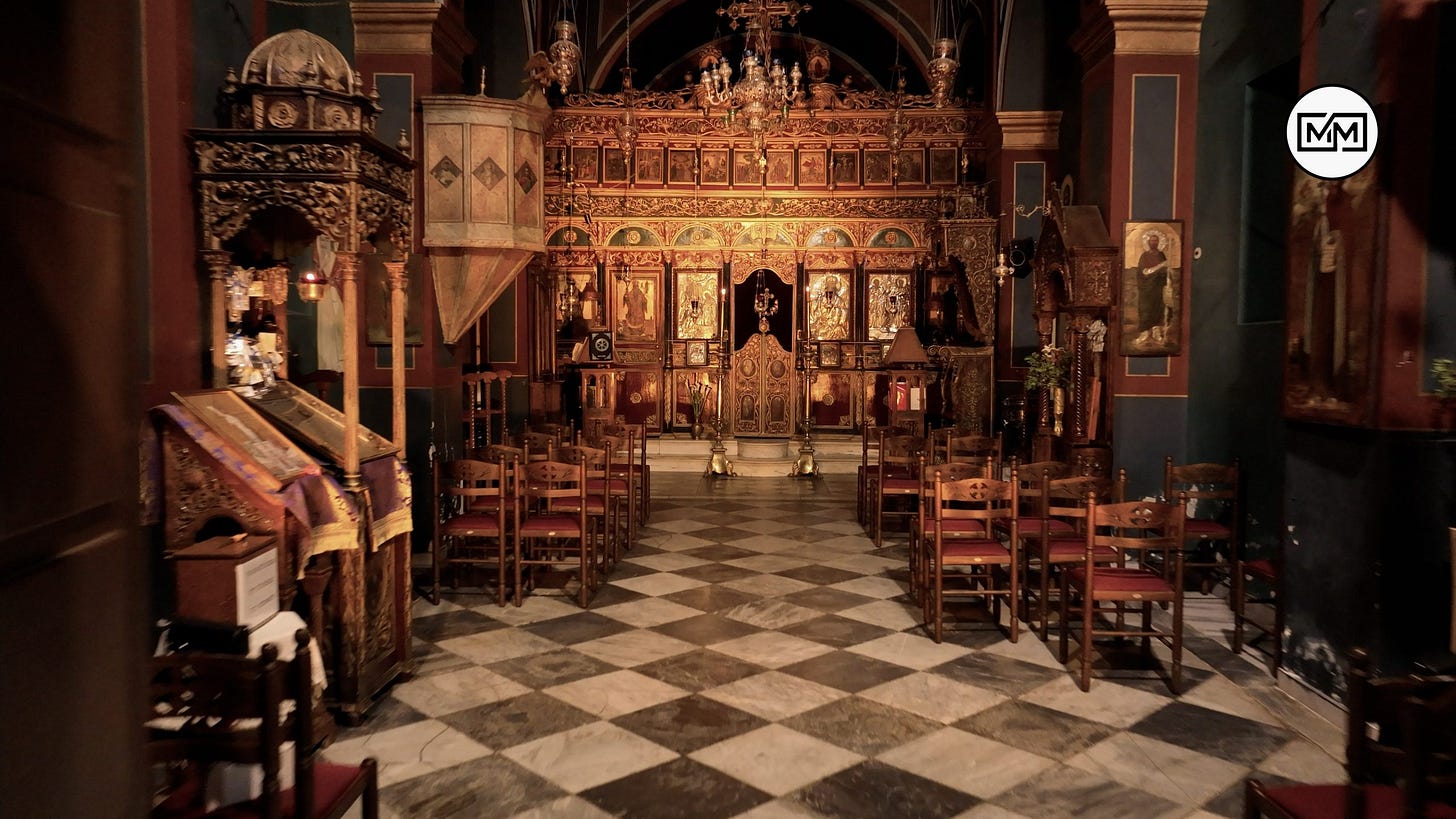 Το Μετόχι του Παναγίου Τάφου | Από τα Ιεροσόλυμα στην καρδιά της Αθήνας | Michael Miller