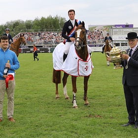 Balmoral show jumping attracts great interest