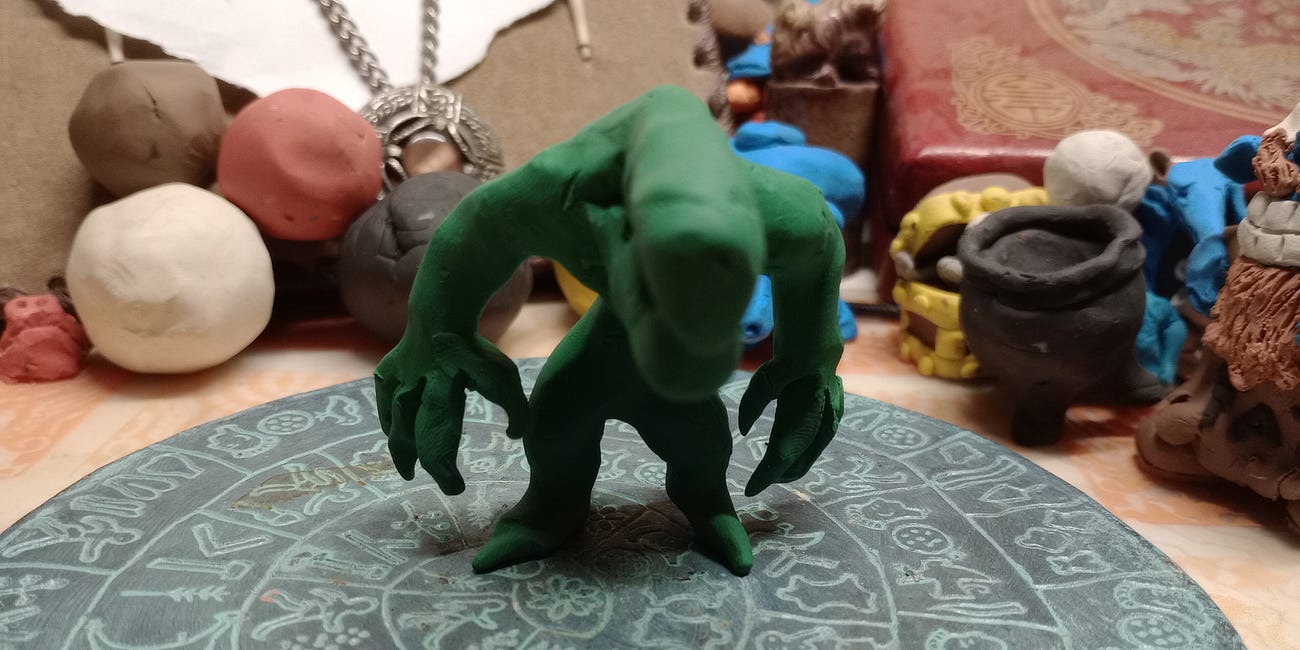 Morning Menagerie#95
