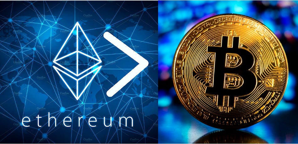 ethereum is better than btc