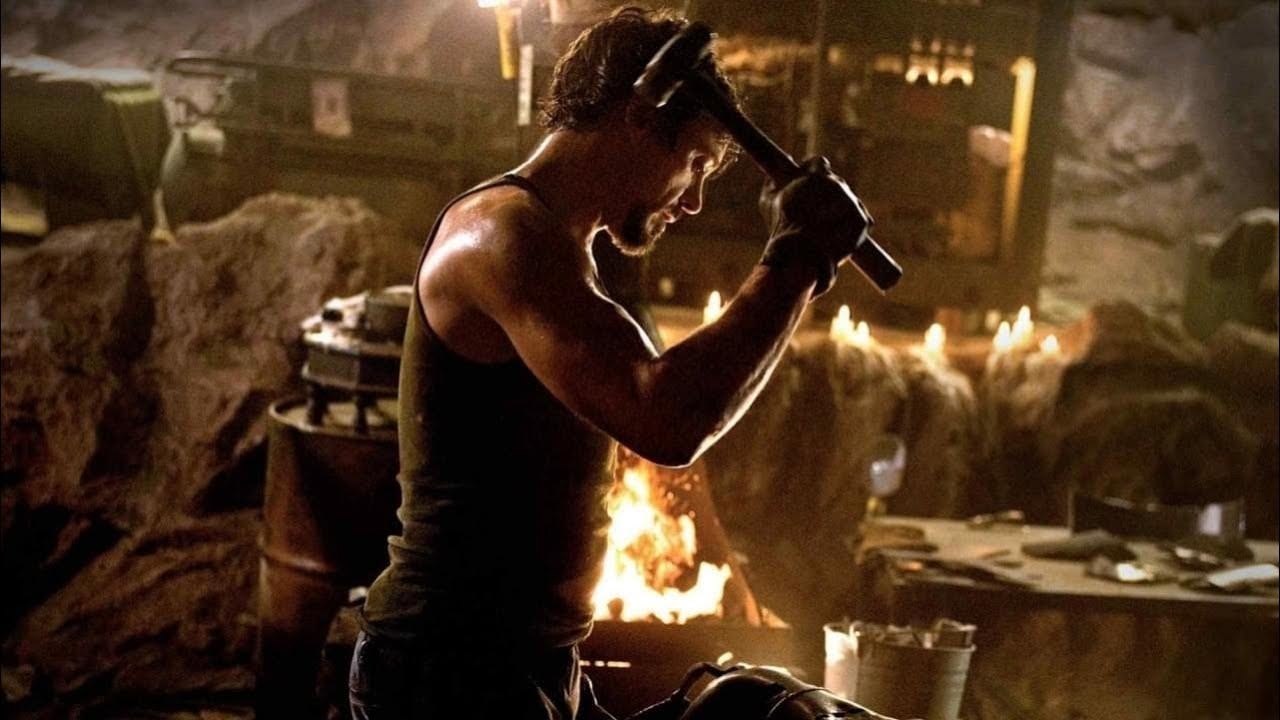 Tony Stark Builds Mark 1 - First Suit Up Scene - YouTube