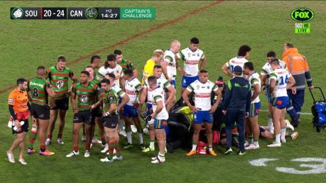 NRL 2023: Canberra Raiders star Corey Harawira-Naera opens up on shock  seizure | What's the Buzz | The Australian