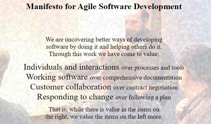 What is Agile?
