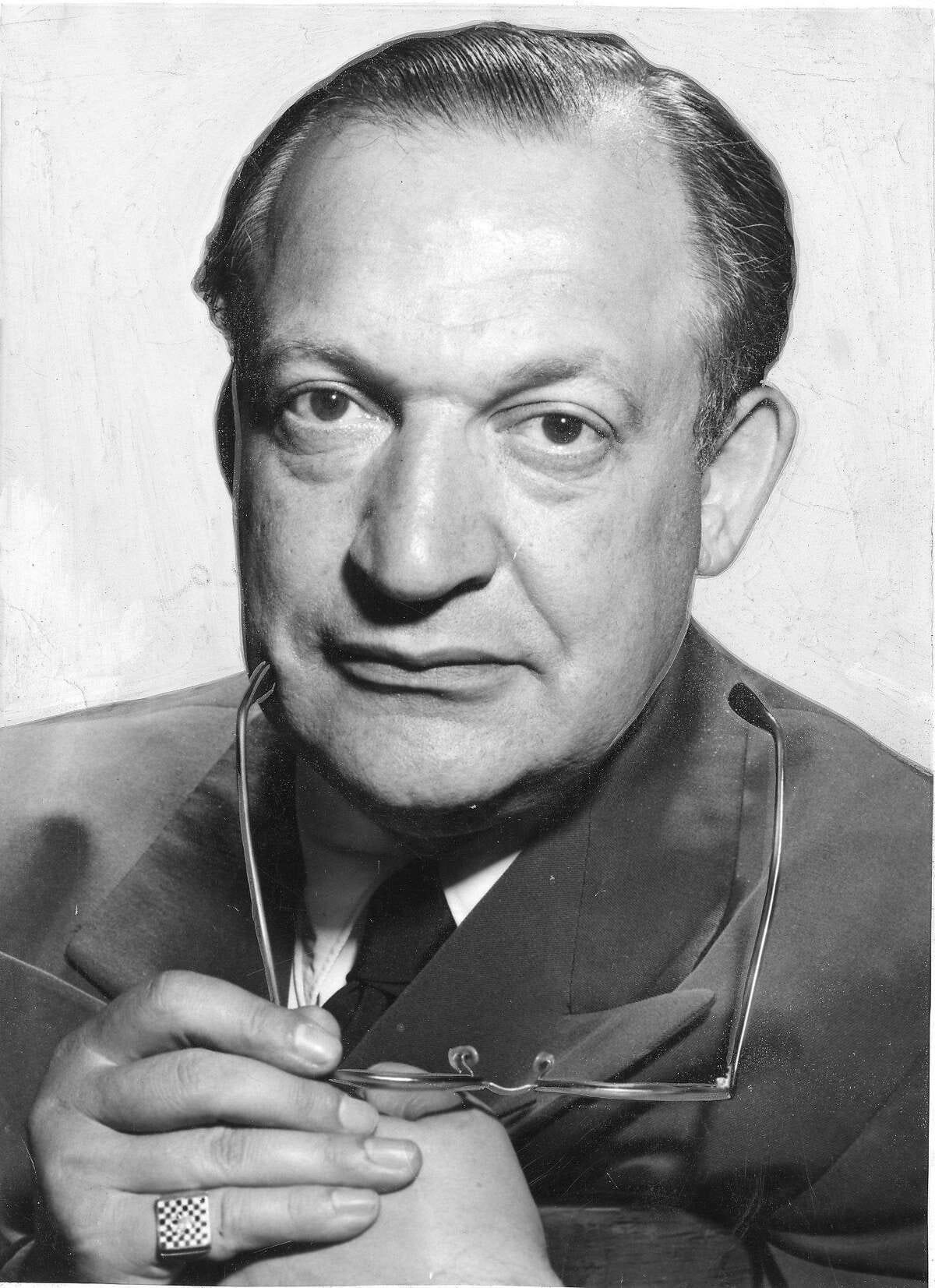 Chess master George Koltanowski had a chess column in The Chronicle from 1948 until his death in 2000.