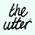 the utter 