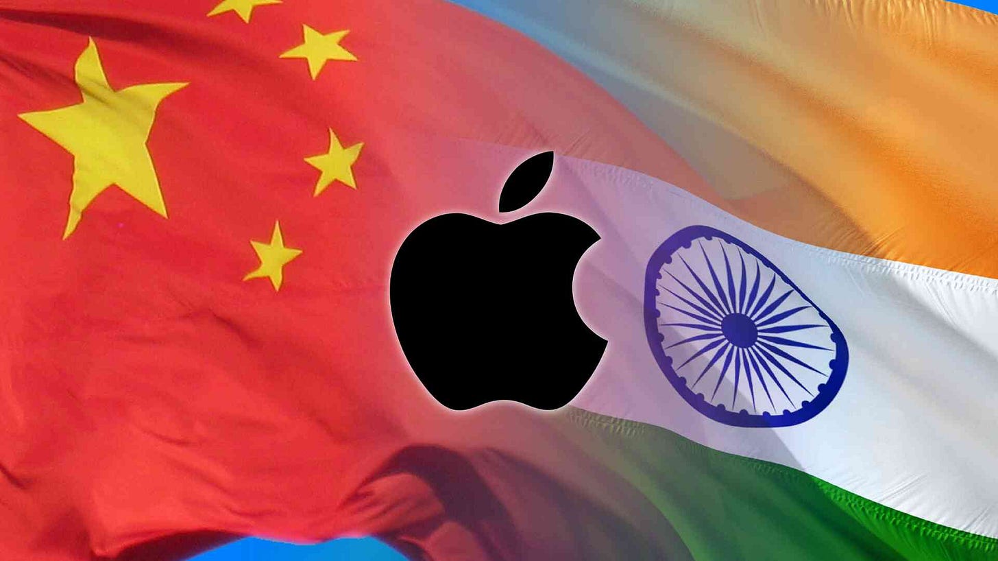 Apple senkt Preise in Indien, verliert Top-5-Platz in China | heise online
