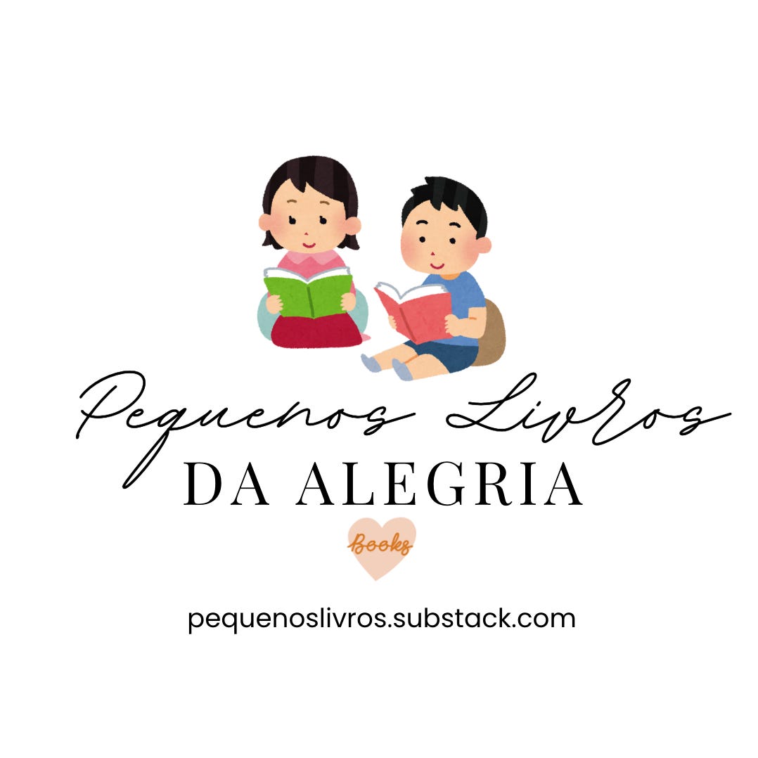 Pequenos Livros da Alegria | Notícias 