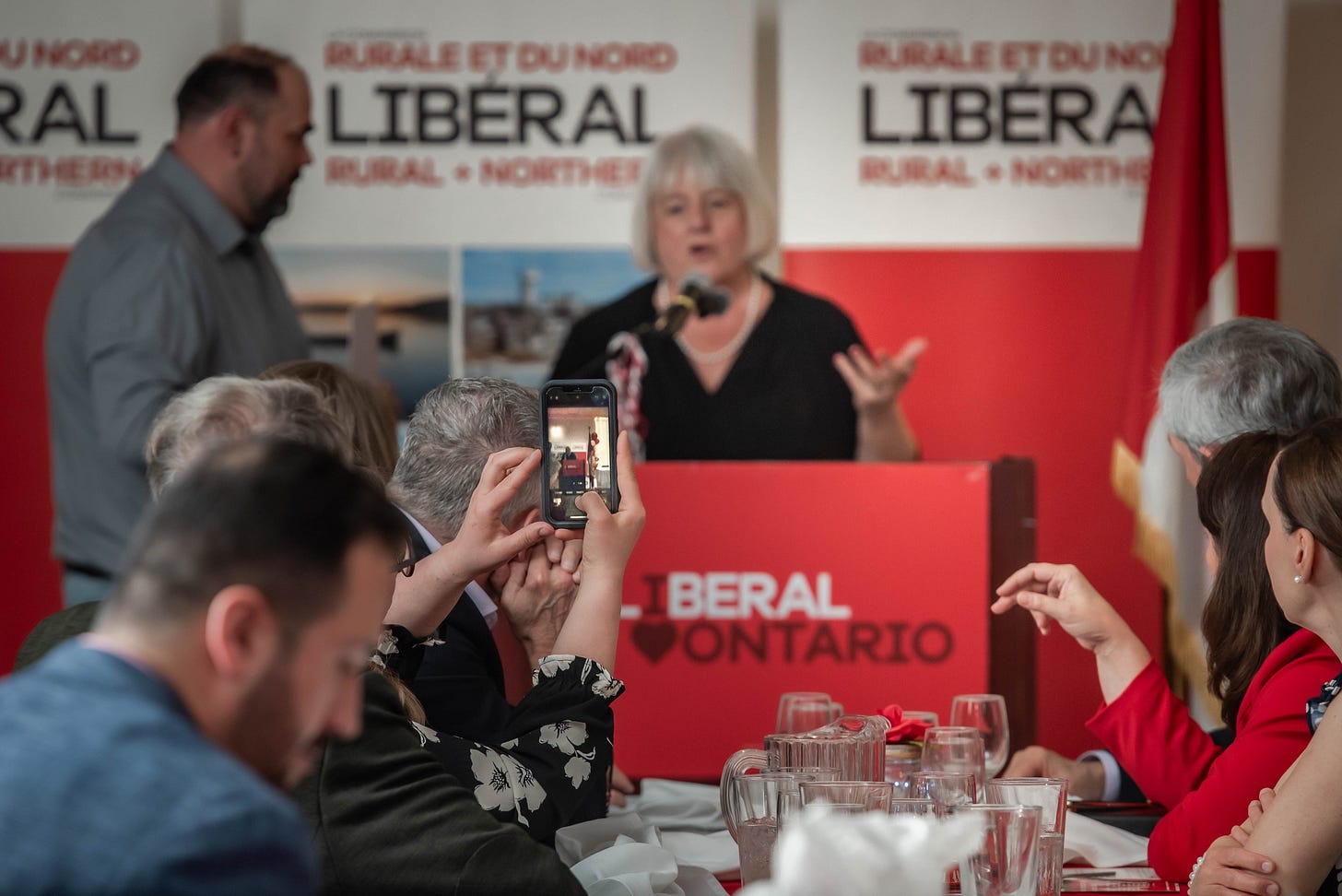 présidente de l’Association libérale provinciale de Carleton