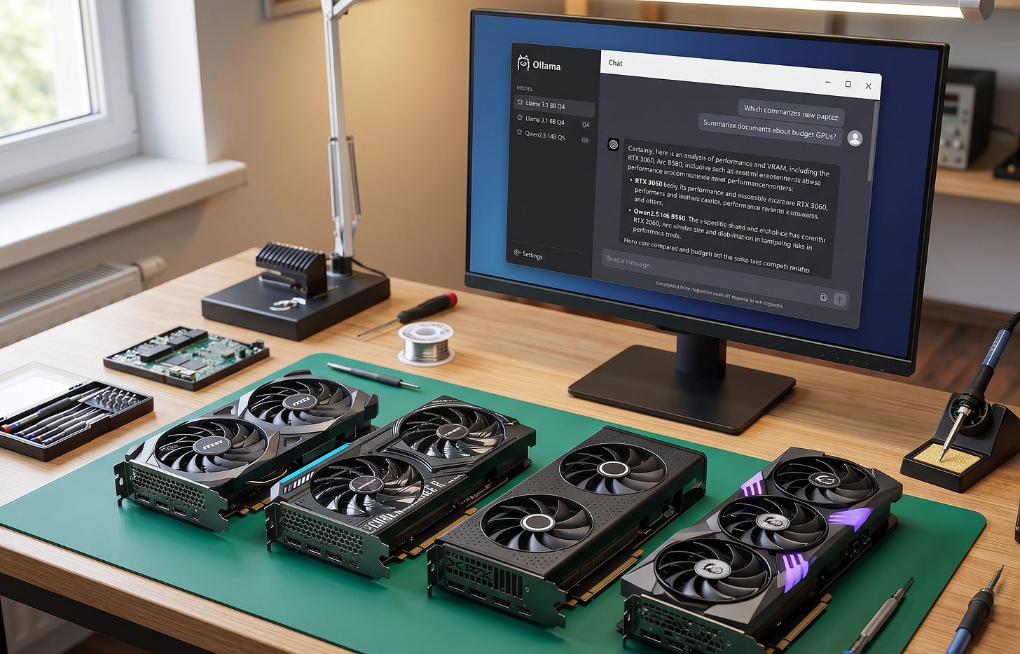 Best budget GPUs for local LLMs in 2026: 5 smart buys for Ollama