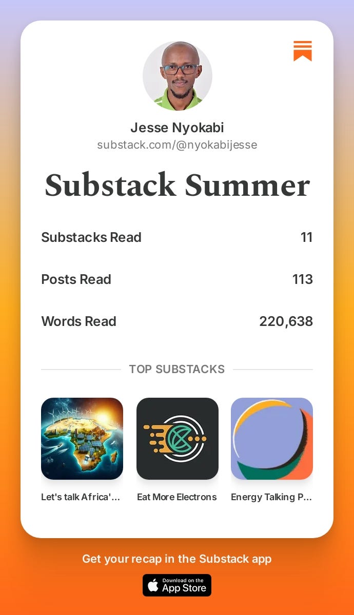 Substack Summer