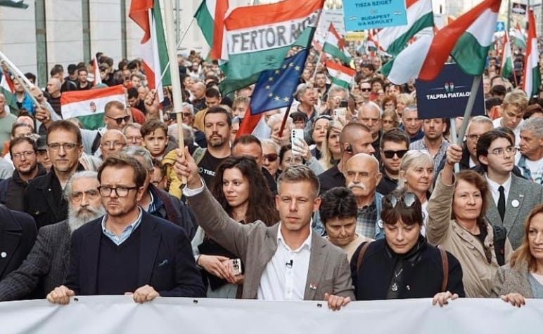 Why an Orbán loss would be a huge win for the EU - and disastrous for Putin and MAGA