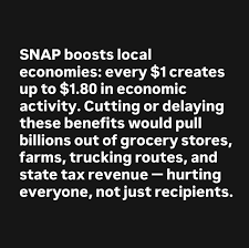 Millions of Americans could see their SNAP food benefits delayed because  Congress is playing politics with basic needs. More than 41 million people  rely on SNAP to buy groceries — including seniors,