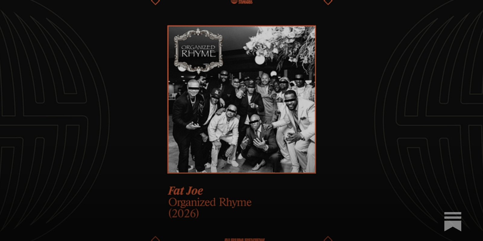Album Review: Organized Rhyme by Fat Joe