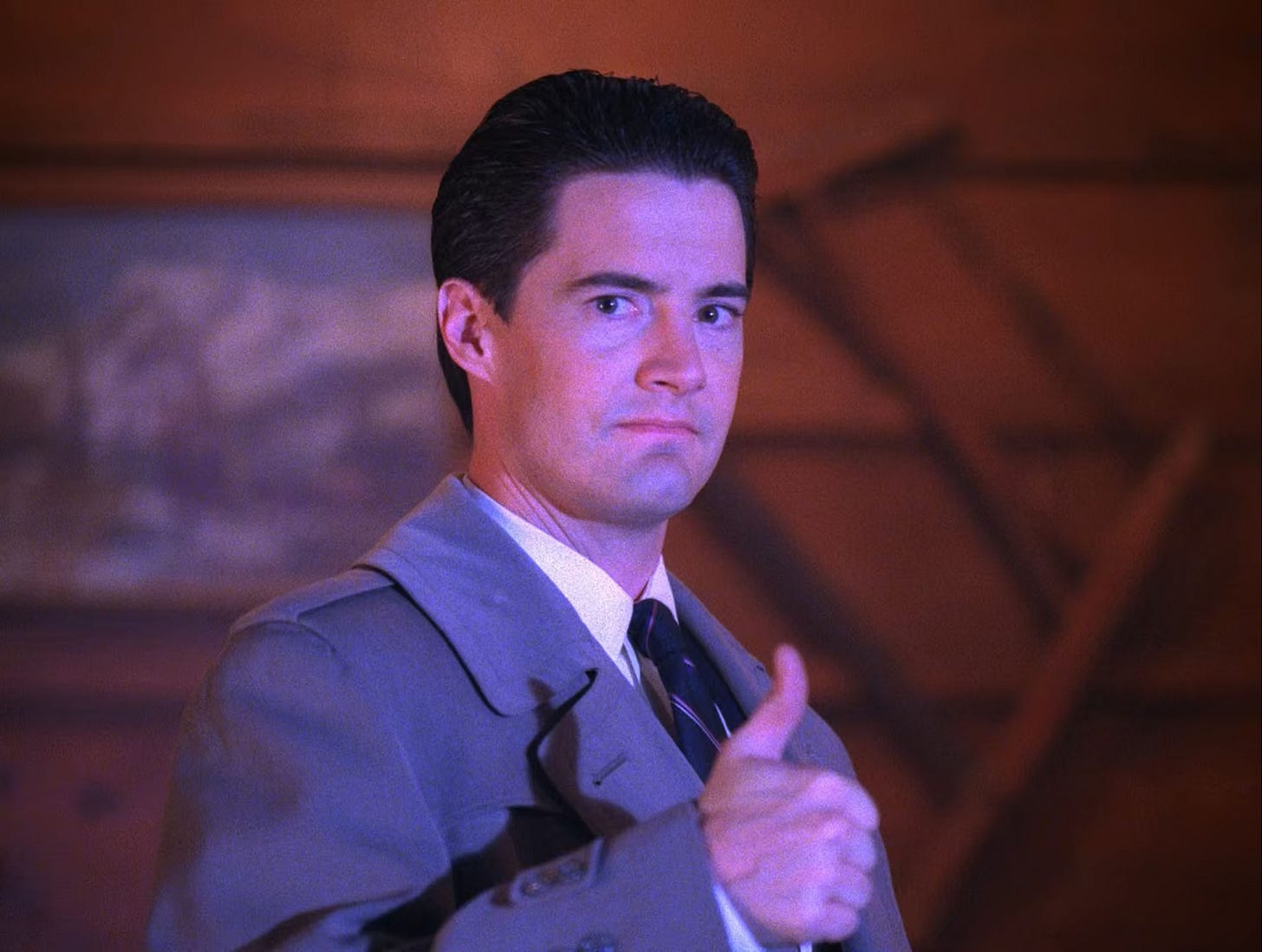 Twin Peaks Prop - "Return From The Hunt" at The Roadhouse
