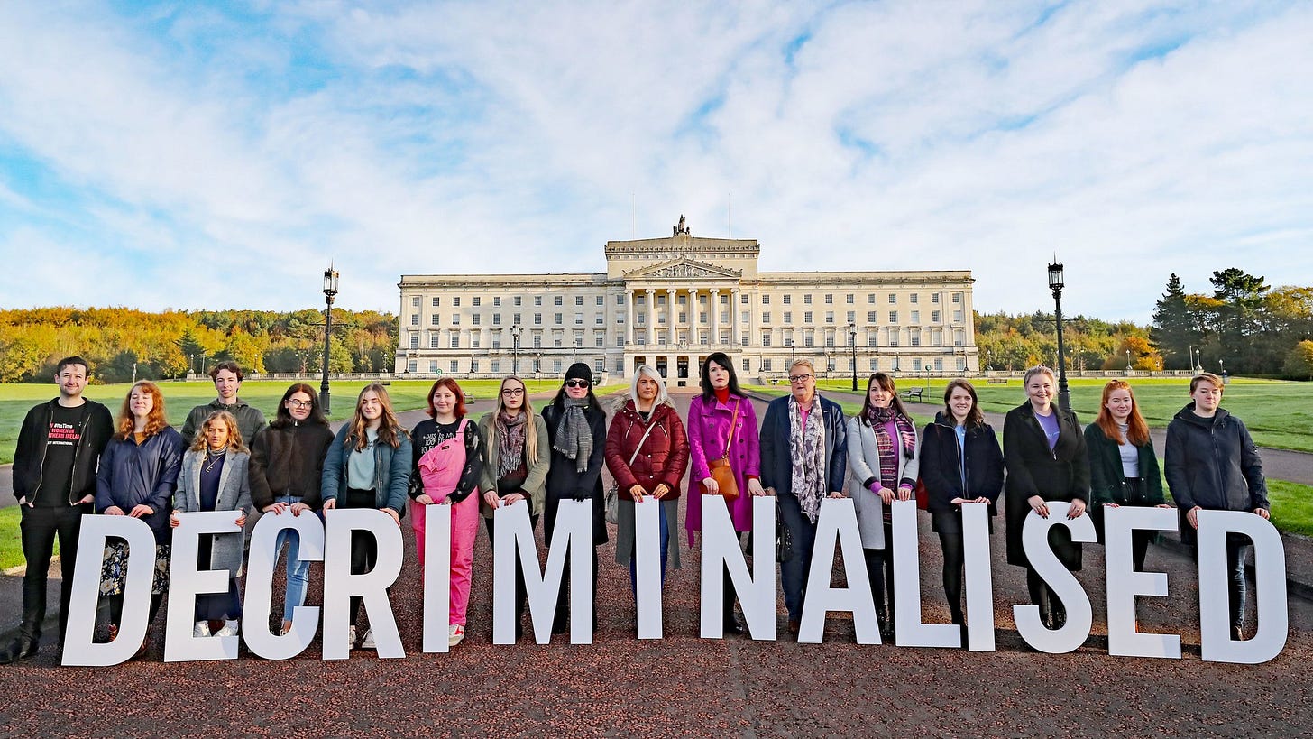 Northern Ireland decriminalises abortion, 2019