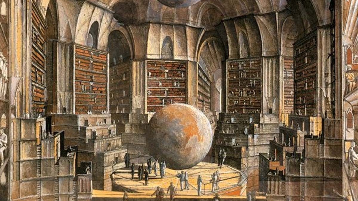 The Library of Babel | δάσκαλος The Library of Babel | δάσκαλος