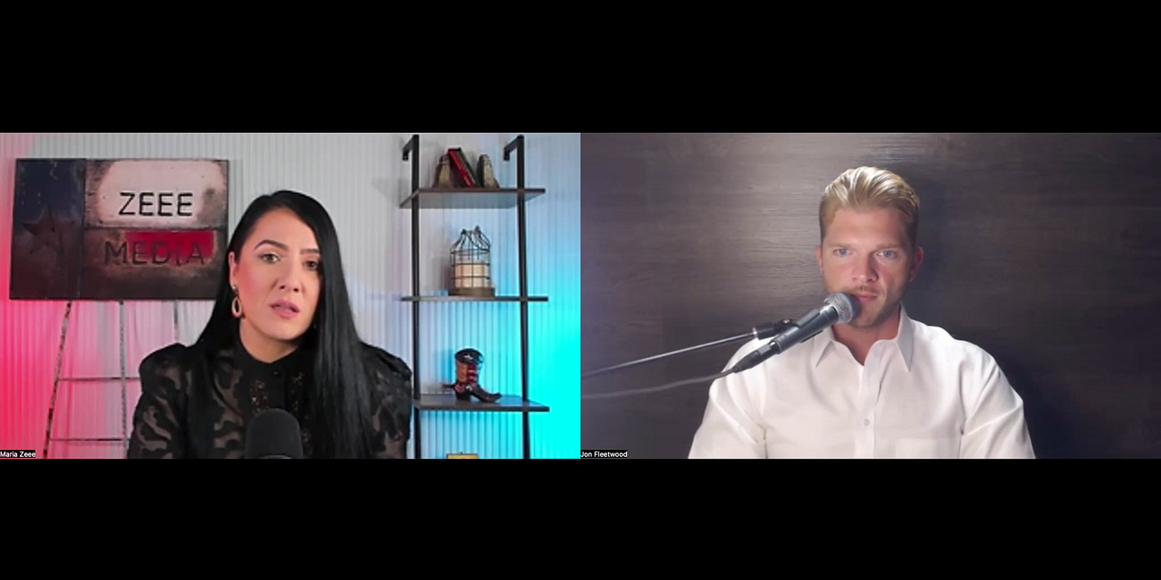 World War III, Vaccine Bait-and-Switch, and the Media's Fake Opposition: Maria Zeee Warns of What's Coming Next