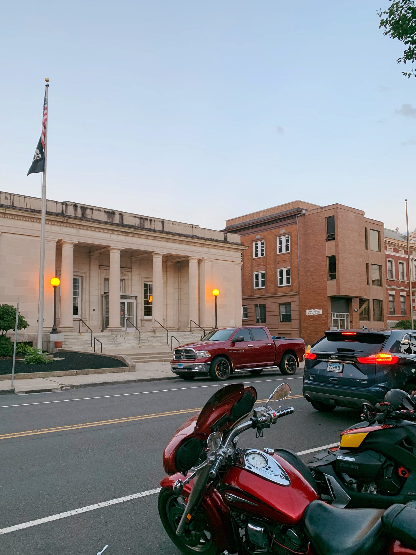 Old post office building