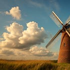 Quando sopram os ventos da mudança, alguns constroem muros. Outros constroem moinhos