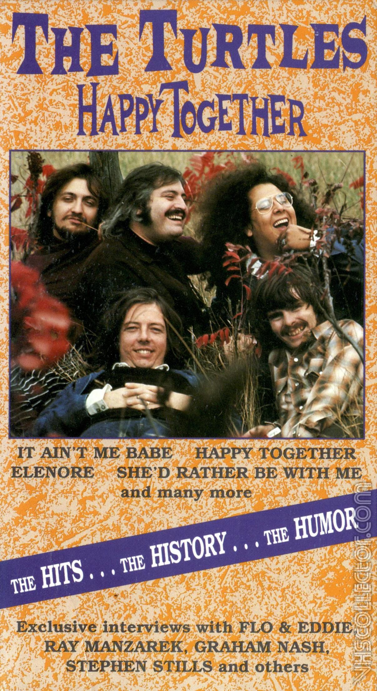The Turtles: Happy Together (1991) - by Dan Epstein