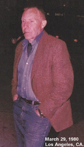 Bigfoot: Remembering Rene Dahinden (1930 - 2001) Richmond, Britich  Columbia..