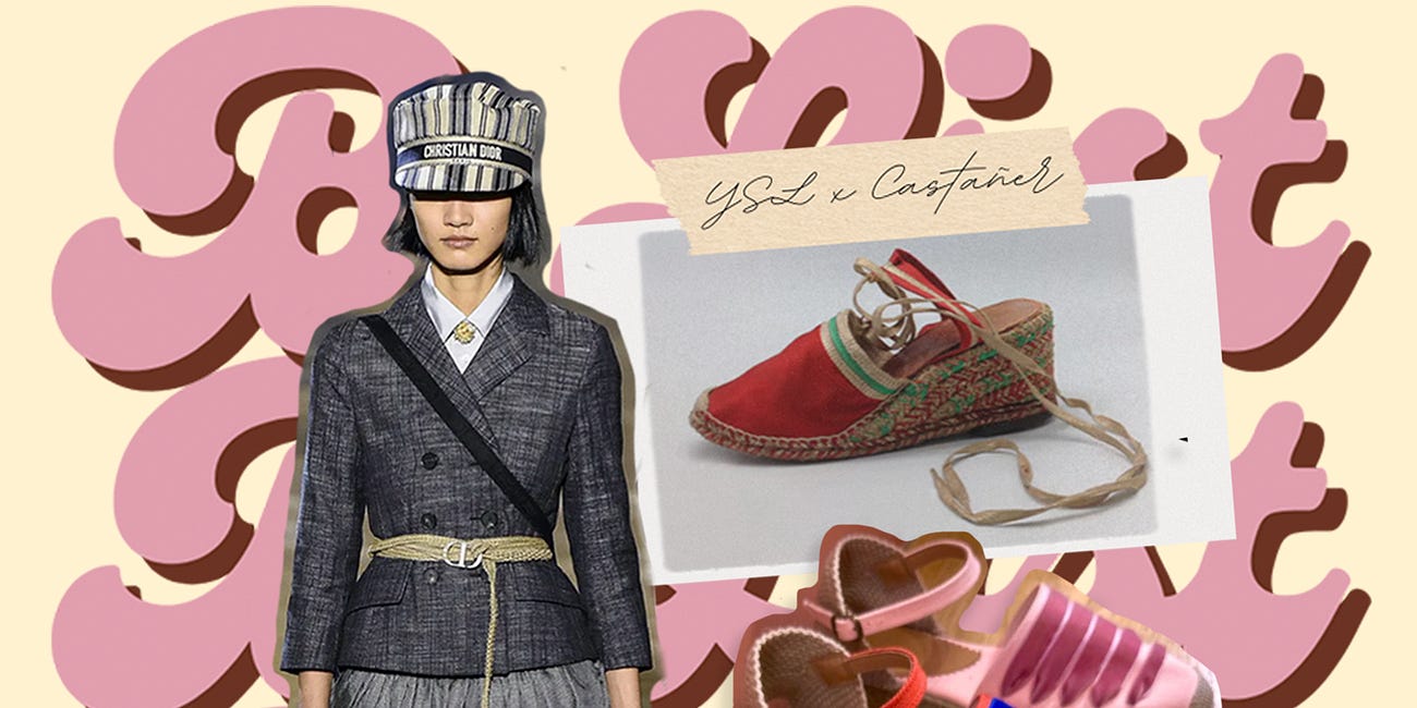 The Ballet Flat Revival Implies An Espadrille Renaissance For Summer