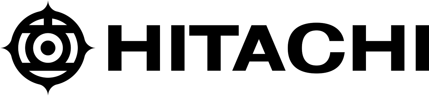 Former Hitachi logo (1968–1992). Former Hitachi logo (1968–1992).