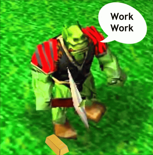 Work Work Warcraft GIFs | Tenor