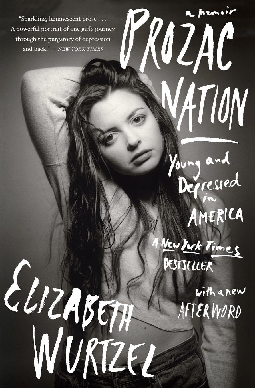 Prozac Nation: Young and Depressed in America : Wurtzel, Elizabeth:  Amazon.com.mx: Libros