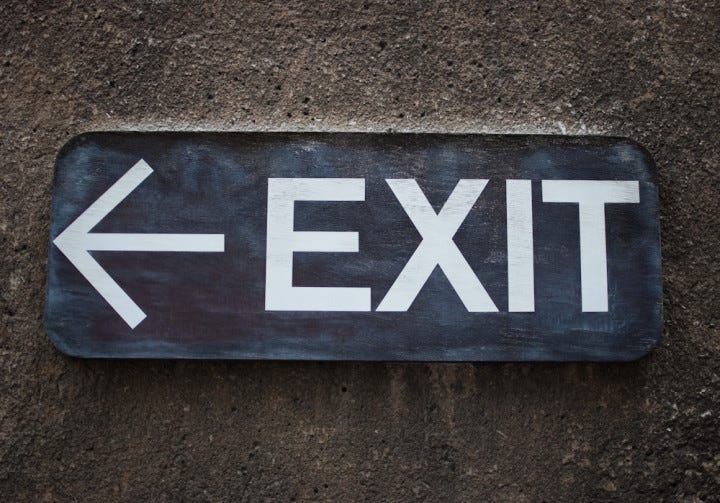 Exit Sign Exit Sign