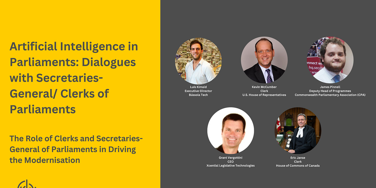 The Role of Clerks and Secretaries-General of Parliaments in Driving the Modernisation