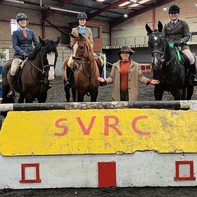 Working Hunter at Strule Valley