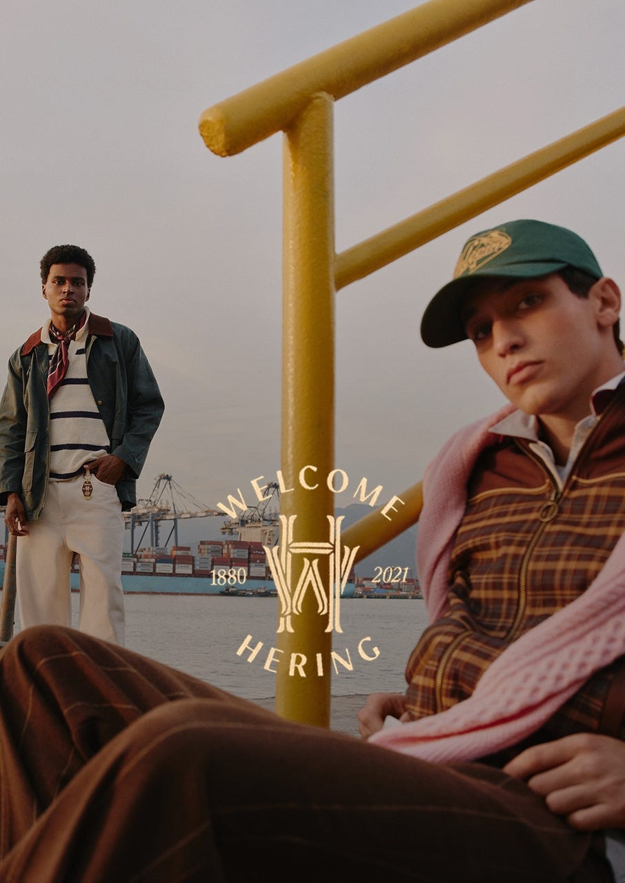Hering + Welcome