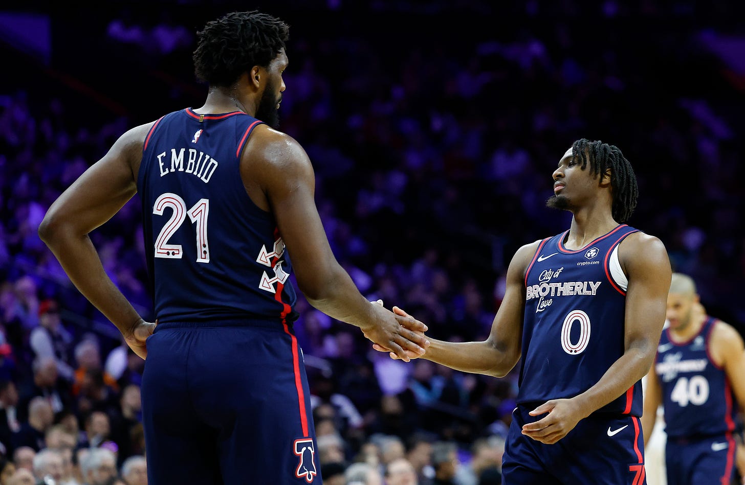 Tyrese Maxey takes hold of Sixers' All-Star mantle in Joel Embiid's absence