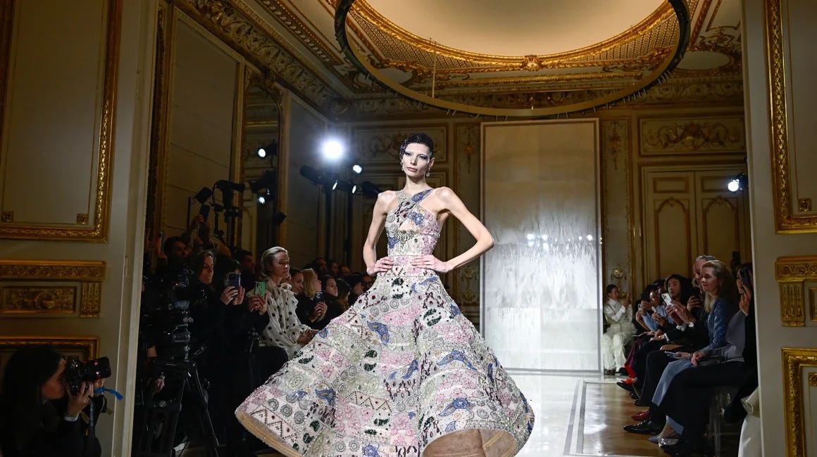 January 2025 Couture Week Recap