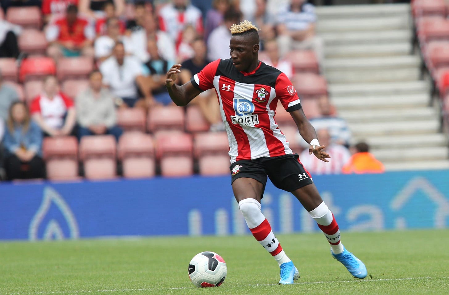 Ex-Spurs ace Freddie Kanoute backs Southampton's Moussa Djenepo ... Ex-Spurs ace Freddie Kanoute backs Southampton's Moussa Djenepo ...
