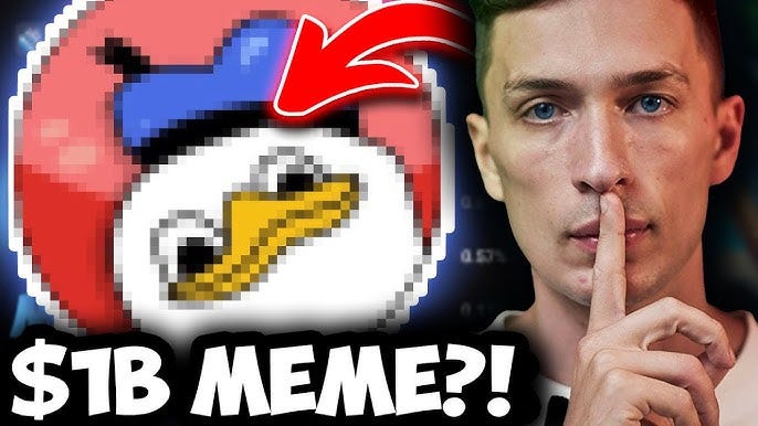 Luke Belmar found his 100x token for the memecoin super cycle...