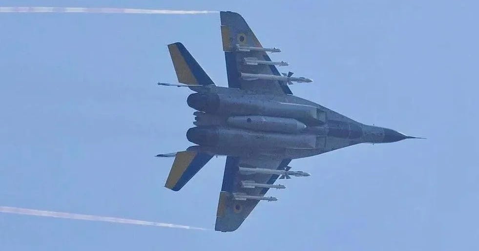 Ukraine’s MiGs Need R-73 Missiles. They’re Running Out.