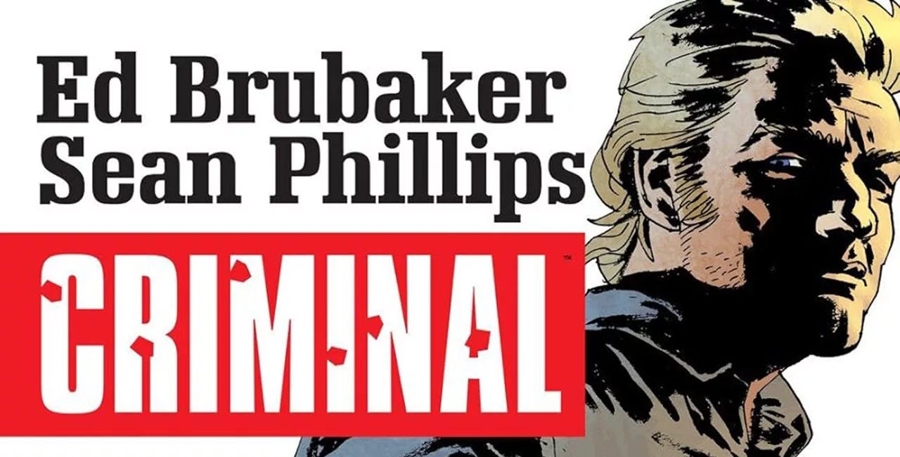 Criminal by Ed Brubaker and Sean Phillips Is The Definitive Noir Comic