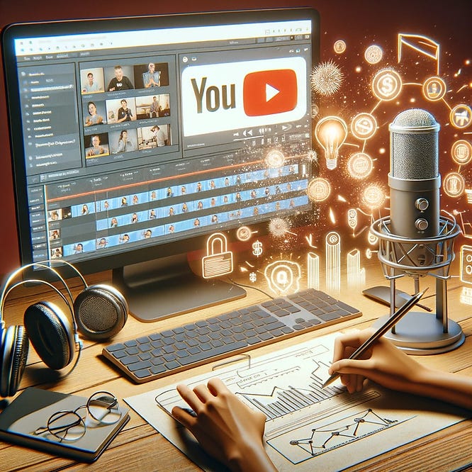 YouTube and Podcasts