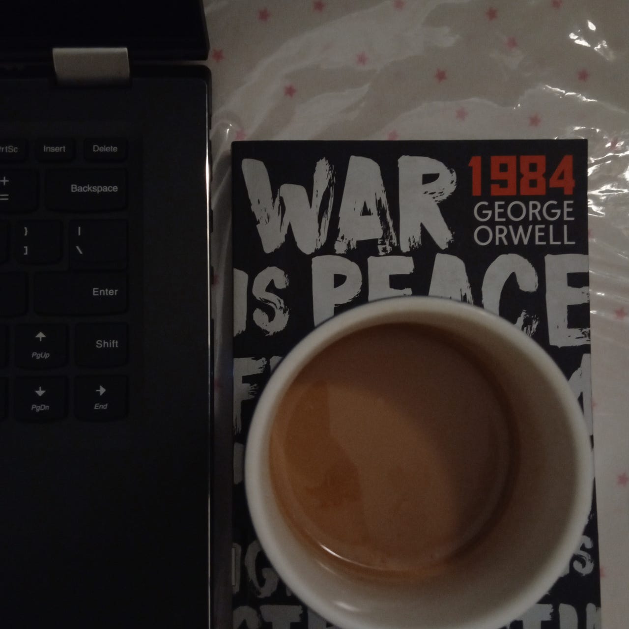 chai-stained rebellion 