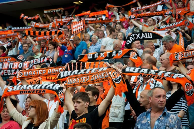 Football Club Shakhtar Donetsk Fans Editorial Stock Photo - Image of ... Football Club Shakhtar Donetsk Fans Editorial Stock Photo - Image of ...