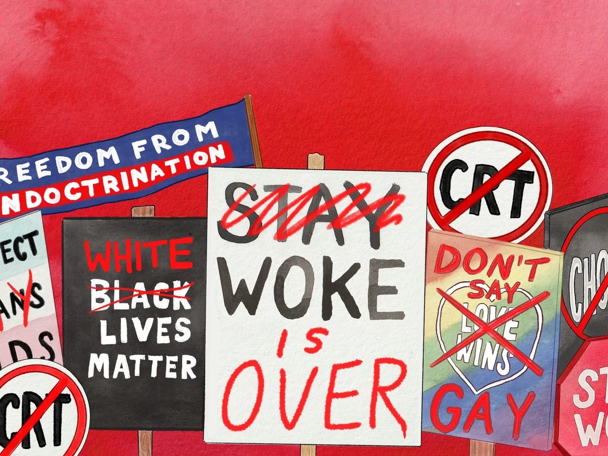 The War on Woke (AKA Reading, Empathy & Facts)