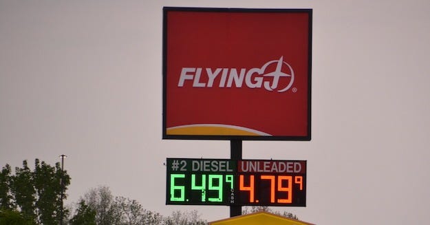 Gas prices continue climb to near $5 a gallon | Orleans Hub