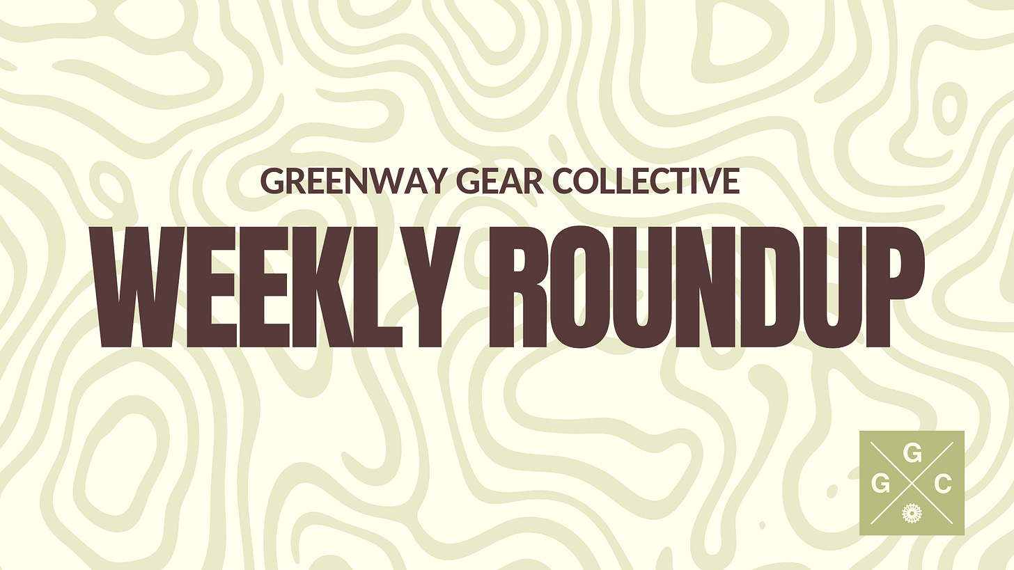 Weekly Round Up August 31 - September 6