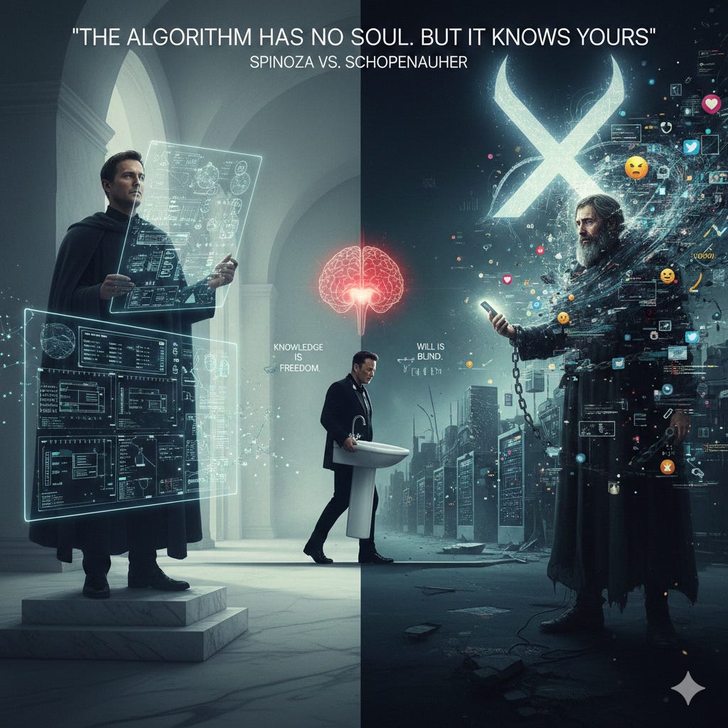 The Algorithm Has No Soul. But It Knows Yours.