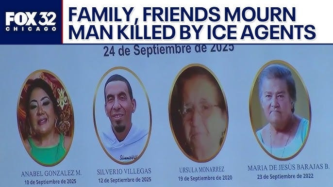 Family, friends mourn the loss of man killed by ICE agents in Chicago-area